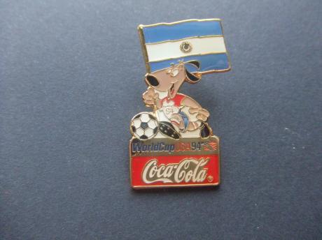 Coca Cola Worldcup voetbal USA ,Argentinië